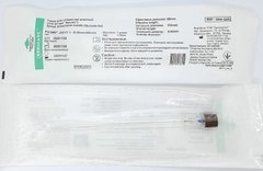 Игла спинальная тип Квинке G 26 (0.45*88мм) коричневая/ MEDICARE