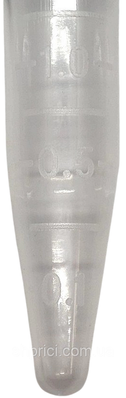 Мікропробірка центрифужна тип Епендорф 1,5 мл/ JS, упаковка 500 шт.