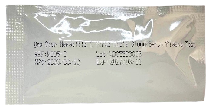 Тест на выявление Гепатита С (HCV) / Wondfo, 1 шт.