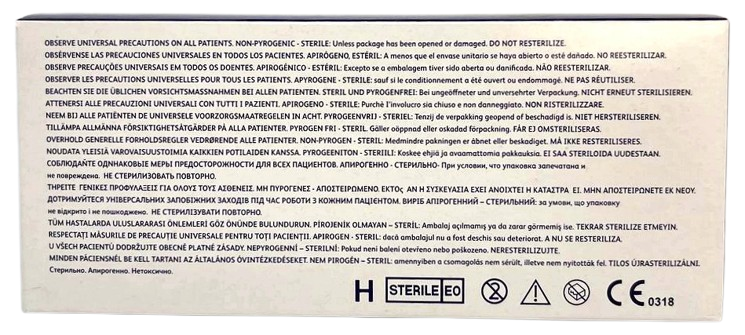 Голка спинальна&nbsp;G22&nbsp;(0,70*90 мм) чорна/ BD (Becton Dickinson)