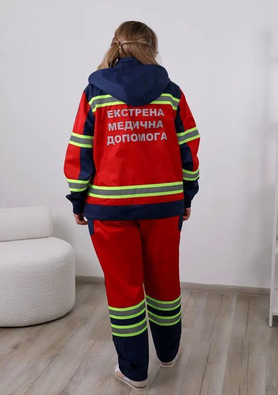 Куртка демісезонна для швидкої допомоги EMD Pro жіноча, 40-42
