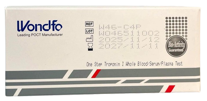 Тест на выявление Тропонина I/ Wondfo, 1 шт.