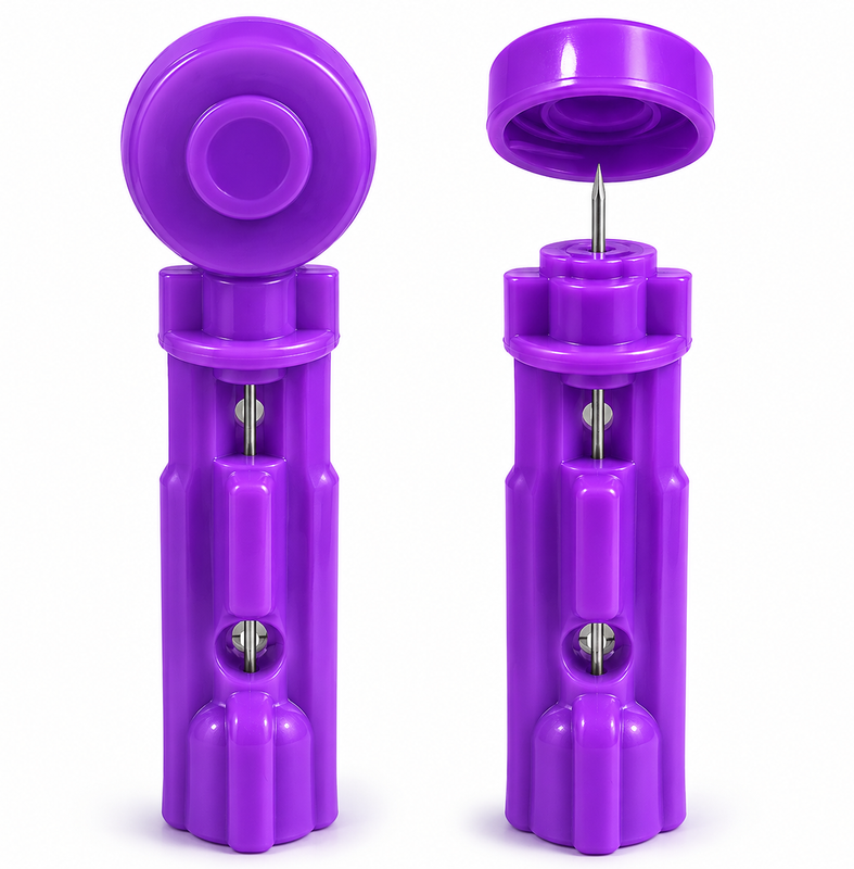 Ланцет для прокалывающих устройств, игла 30G Droplet/ HTL Strefa SA, упаковка 200 шт.
