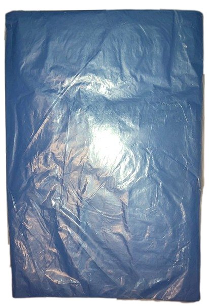 Фартух нестерильний одноразовий поліетиленовий синій/ САНГИГ, упаковка 100 шт.