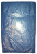 Фартук нестерильный одноразовый полиэтиленовый синий/ САНГИГ, упаковка 100 шт.
