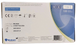Рукавички латексні оглядові нестерильні припудрені, розмір M/ Safe-Touch/ Medicom