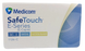 Рукавички латексні оглядові нестерильні припудрені, розмір M/ Safe-Touch/ Medicom