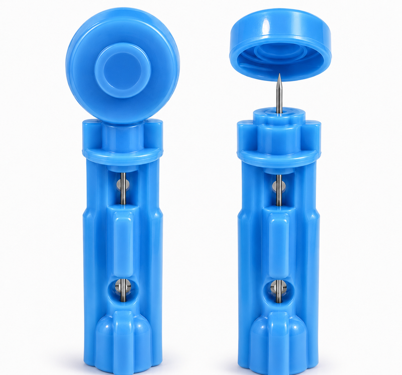 Ланцет для прокалывающих устройств, игла 28G Droplet/ HTL Strefa SA, упаковка 200 шт.