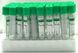 Пробірка вакуумна 9 мл (16х100 мм) з Na-гепарином із зеленою кришкою стерильна, арт.NH1610090