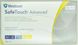 Рукавички нітрилові одноразові нестерильні неопудрені жовті/розмір М/SAFETOUCH Advanced/ Medicom
