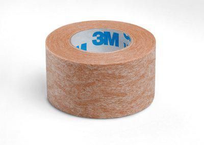 Пластырь 3М МИКРОПОР 2,5см*9,14м, телесный (1533-1)