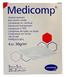 Салфетка нетканая стерильная Medicomp 5 х 5 см, 2 шт. в упаковке&nbsp;/ Hartmann