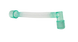 Соединитель угловой гибкий 22F 22М/15F Intersurgical