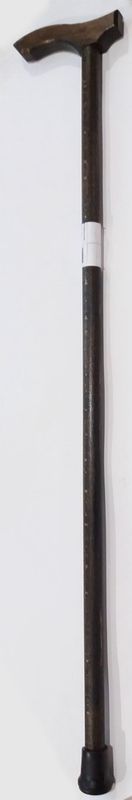 Палиця дерев'яна з дерев'яною фігурною ручкою Simbo/ Норма Трейд/ ТМП Груп