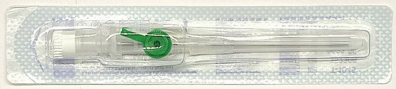 Канюля внутрішньовенна з портом G18 ALEXPHARM (1,3*45 мм) зелена, СТАНДАРТ