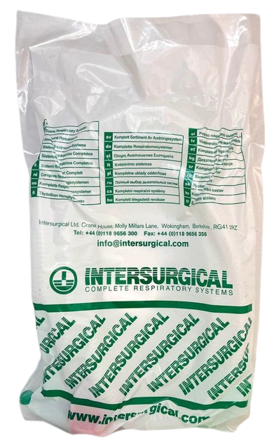 Дыхательный контур педиатрический, 1,6 м, угловой соединитель Луэр / Intersurgical Limited, арт. 2142000