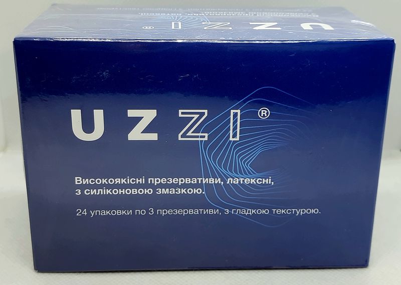 Презерватив "Uzzi", 3 шт. в упаковке