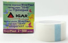 Пластырь медицинский 2*500 см прозрачный (п/э основа) RiverPlast/ ИГАР