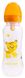Бутылочка для кормления 250 мл с латексной соской, 0+/ Baby Тeam, ар. 1310