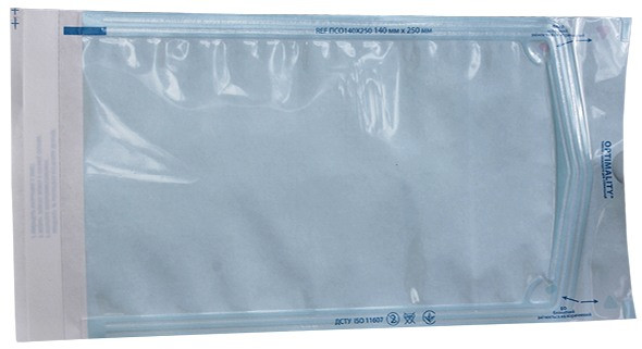 Пакети самоклеючі для стерилізації ОPTIMALITY PCO 140х25 мм