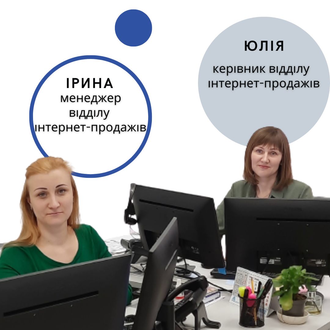 Відділ продажу компанії Інтелла